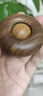 玄同 时来转珠手把件中间转珠镂空工艺解压转珠小摆件平安扣 非洲黄花梨 实拍图