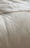 康尔馨A类磨毛被子四季被60支纯棉春秋纤维被芯 4.9斤200*230cm【香槟】 实拍图