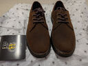 马丁（DR.MARTENS）Zavala Lo夏舒适百搭轻量翻毛皮棕色薄底皮鞋单鞋 深棕色 41 实拍图