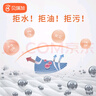 Babyprints儿童围裙画画衣防水罩衣宝宝吃饭绘画厨房套装防水防脏易擦带袖套 实拍图