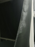 南极人（Nanjiren）大学生宿舍床帘上下铺通用强遮光蚊帐加厚不透光隐私帘床围挡布 纯黑【99%强遮光+上下铺通用】 1.2米高【1片】遮正面 实拍图