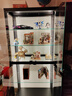 信京 手办展示柜乐高玩具模型展示架泡泡玛特收纳陈列柜透明玻璃展柜 实拍图