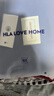 海澜之家（HLA）被套被罩纯棉单人水洗新疆棉双人100%全棉单件200x230cm150x200cm 【全棉亲肤】宝石蓝+浅灰 40支 220cm*240cm 单被套 实拍图