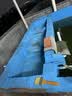 沃特浦鱼池屋顶防水涂料补漏材料水池专用卫生间漏水胶防漏王长期泡水漆 【蓝色】 2斤 环保+送工具 实拍图