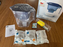 飞利浦（PHILIPS）净水壶 滤水壶 家用过滤壶 厨房自来水过滤器 滤水器 过滤器滤芯 便携净水杯 AWP2814蓝色/白色 【4.2L白色】 一壶13芯专家版 实拍图