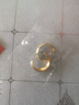 驰匡《大捡漏》官方纯沙金满天星耳环黄金色光面耳圈百搭耳钉礼物 龙年快乐-满天星金耳环 0.56克 抢完为止 快捡漏 实拍图