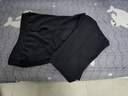 361°运动裤男秋季宽松透气休闲裤直筒束脚针织长裤跑步卫裤男裤子开学 【直筒】超级黑 XL 实拍图