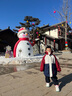 奈斯兄弟玩雪手套儿童滑雪手套加厚保暖男女小孩加绒防水防寒骑行手套 蓝色 M【适合3-5岁】 实拍图
