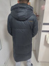 鸭鸭（YAYA）奢金羽绒服男女同款冬季极寒长款情侣款过膝加厚保暖外套 实拍图