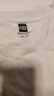 真维斯（Jeanswest）t恤男短袖潮流潮牌宽松纯棉夏季男士半袖男女重磅220g体恤衣服男R 面料升级220G-白（ZS金狮子） XL 【推荐130-160斤左右】 实拍图