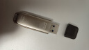 DM大迈 128GB USB3.2 U盘 金属PD187 银色 金属外壳车载电脑优盘 高速读写 实拍图