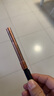 樱花(SAKURA)油漆笔玫瑰金0.7mm 签字笔记号笔马克笔高光笔 商务明星签名签到笔防水不掉色描金补漆手绘 实拍图
