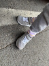 NEW BALANCE4-14岁大童春夏格雷系灰潮酷运动鞋996 实拍图