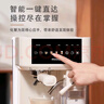 MOAIQO 摩巧K3半全自动意式咖啡机小型浓缩自动打发奶泡美式家用58mm萃取 【新升级】一键预设出品*自动打奶泡 实拍图