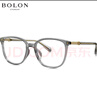 BOLON暴龙眼镜潮流修颜大框光学近视眼镜框男女轻 BJ5129B21 实拍图