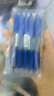 uni三菱（Uni）蓝色按动中性笔学生0.5mm签字笔UMN-152(替芯UMR-85)5支装 实拍图