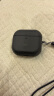 亿色（ESR）适用AirPods4保护套苹果耳机保护套2024四代降噪耳机壳magsafe磁吸可无线充电蓝牙耳塞防滑防摔黑 实拍图