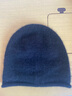 玖慕（JIUMU）纯羊绒保暖针织毛线帽包头冷帽秋冬季堆堆帽户外冬帽防寒帽子女 实拍图