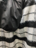POUM小香风黑白格子男士春季外套男女同款假两件上衣服连帽夹克男装 XKFS-J327黑格 XL 【身高175-180体重130-145】 实拍图