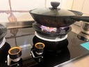 樱花雪燃气灶双灶家用猛火灶天然气灶煤气灶防干烧5.2kw大火力不锈钢液化气灶罐装专用台式嵌入式灶具 4.0防干烧九腔直喷定时款【微晶纳米玻璃】一级能效 天然气 实拍图
