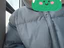 紫蒙羽绒棉服女2026新款短款学生小个子女生棉衣外套冬季羽棉袄绒服女 韩版加厚浅蓝色 均码 （可备注码数） 实拍图