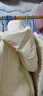 森马（Semir）90绒羽绒服女长款收腰显瘦冬季宽松连帽三防厚外套101724113055 实拍图