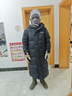 伯希和（Pelliot）【赵露思同款】极光MAX长款羽绒服男鹅绒服防风外套女11340805黑M 实拍图
