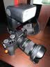 神牛 V350闪光灯 相机机顶闪光灯 高速同步补光灯 外拍灯 相机热靴灯 自动测光 户外便携 外拍灯 V350机顶闪光灯 适配富士 实拍图