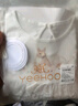 英氏（YEEHOO）【纯棉】儿童家居服套装男女童5A抑菌吸湿睡衣睡裙家居服 法式方领【女童睡裙】 150 实拍图