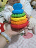 KIDS2美国babyeinstein宝宝转转乐喂饭安抚婴儿摇铃手抓球玩具牙胶礼物 多质地叠叠乐牙胶 实拍图