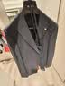 威可多（VICUTU）【小蓝西三代】易打理正装商务结婚礼服 藏蓝色西服 175/96B 实拍图