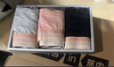 蕉内（Bananain）301S女士三角精梳棉内裤撞色腰带7A抗菌中腰本命马年红色礼盒3件 【加弹款】渐变粉腰-花灰色系 3条 2XL 实拍图