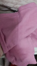 浪莎秋衣秋裤女100%纯棉保暖内衣套装秋冬线衣线裤打底内衣套装 粉色套装-女款 L 实拍图