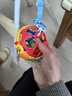 KIDS2美国babyeinstein宝宝转转乐喂饭安抚婴儿摇铃手抓球玩具牙胶礼物 乐握球摇铃 实拍图
