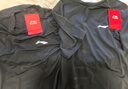 李宁（LI-NING）紧身衣速干衣男篮球训练服健身速干t恤高弹跑步运动短袖羽毛球服 实拍图