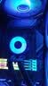 超频3（PCCOOLER）DA360 PRO ARGB BK一体式CPU水冷散热器（大面积发光/可旋转冷头/隐藏走线/支持1700 AM5） 实拍图