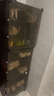 安尔雅 鞋柜门口简易玄关收纳一体柜子超薄宿舍鞋架多层家用 9层暗茶色 实拍图