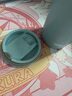 膳魔师（THERMOS）咖啡杯男女办公高颜值日系简约杯子情侣水杯学生杯子TCDP 天青【304+涂层内胆】 415ml 实拍图