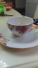 德国唯宝（Villeroy&Boch）紫色系列 进口精细瓷餐具套装 陶瓷碗 精致餐盘 家用餐具乔迁礼品 4人食 10头 实拍图