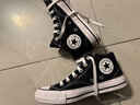 匡威（Converse）官方 莫尔登All Star帆布运动休闲板鞋黑色A00811C A00811C 37 实拍图