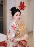 秀禾世家秀禾服新娘2026新款敬酒礼服嫁衣结婚红金龙凤褂凤冠霞陂婚礼632 「新中式」N-632 M (95~105斤)卡码拍大 实拍图