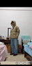 鸭鸭（YAYA）反季羽绒服男短款冬季新款鸭绒连帽户外加厚商务休闲保暖外套Y 深卡其-YE4B703752D L 实拍图