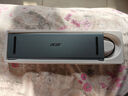 宏碁（acer）Typec扩展坞11合1转HDMI/VGA/USB分线器PD充电器/读卡/3.5音频网口转接头笔记本电脑拓展坞 实拍图