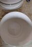 嘉兰陶瓷碗家用加厚吃饭碗简约北欧小清新金边餐具面碗组合 5英寸饭碗10个 实拍图