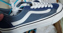 VANS范斯官方 Style 136 Decon VR3 SF水兵月蓝侧边条纹情侣板鞋 蓝色 42 实拍图
