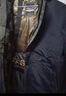 罗蒙（ROMON）棉服男中长款冬季加绒厚棉衣外套中老年男士羽保暖绒服饰棉袄冬装 875藏青加绒 2XL (建议体重130-145斤) 实拍图