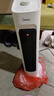 美的（Midea）取暖器立式暖风机电暖气电暖器小太阳家用烤火器浴室热风机节能大功率新款低噪办公室卧室速热干衣 【品质生活】HFV20E 实拍图