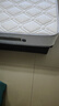 天坛家具 弹簧厚床垫22cm 床垫1.8 软硬两用 白色 120*190*22cm 实拍图