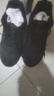双星八特运动男鞋冬季加绒毛保暖棉鞋舒适耐磨跑步休闲旅游全黑纯色工作鞋 实拍图