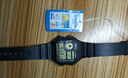 卡西欧（CASIO）手表男复古小方块运动防水学生男女f91w系列手表AE-1200WH-1B 实拍图